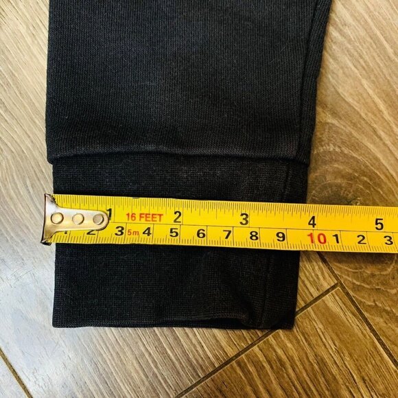 Adidas Women Sweatshirt Running Essentials Black Training Gym S97079 Sz Small - Picture 3 of 9